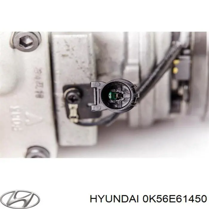 Купити 10PA17C Hyundai/Kia Компресор кліматичної установки