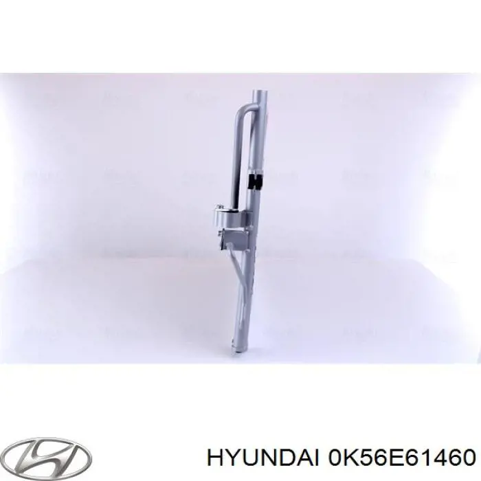Конденсатор кондиціонера Hyundai/Kia 0K56E61460 ціна, від 86.18 USD