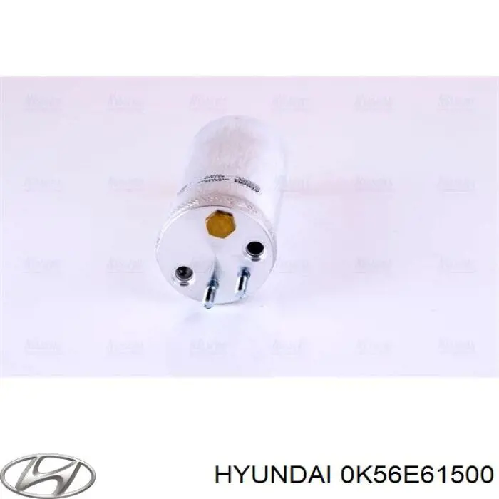 Купити 0K56E61500 Hyundai/Kia Ресивер-осушувач кондиціонера