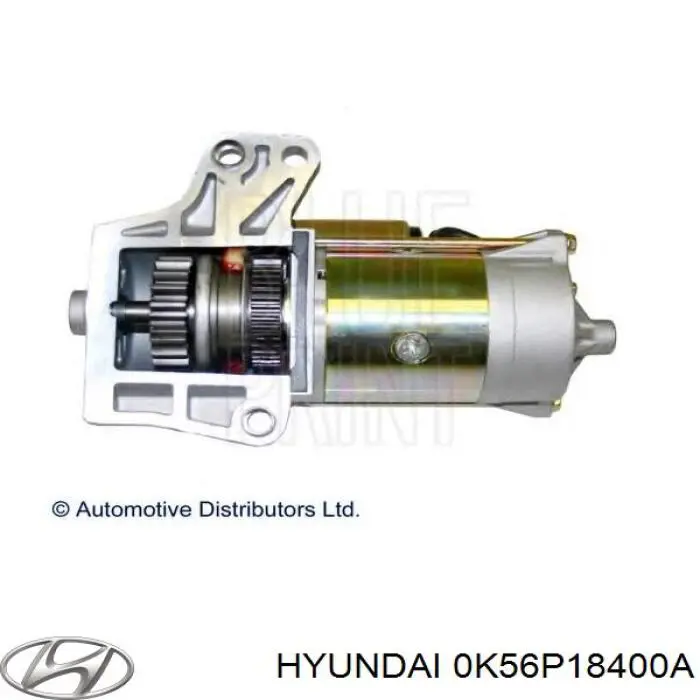 Купити 0K56P18400A Hyundai/Kia Стартер