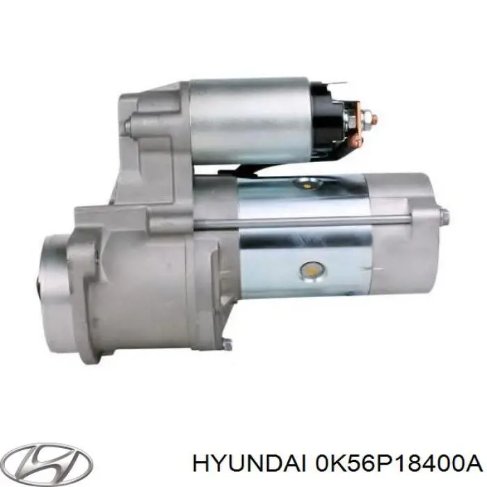 0K56P18400A Hyundai/Kia стартер
