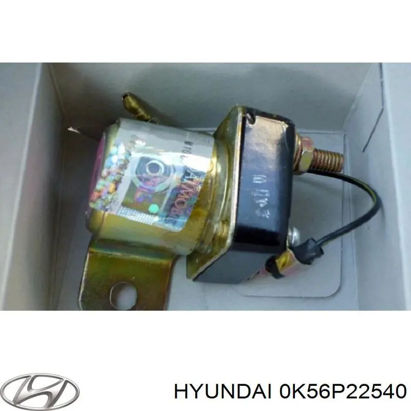 Пильник ШРУСа внутрішній, передній піввісі HYUNDAI 0K56P22540