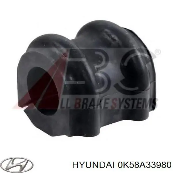 Супорт гальмівний передній правий 0K58A33980 Hyundai/Kia