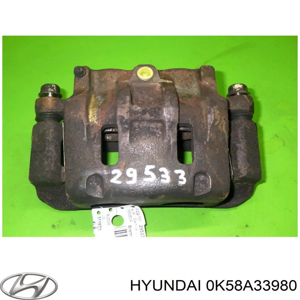 Супорт гальмівний передній правий Hyundai/Kia 0K58A33980 ціна, від 61.90 USD