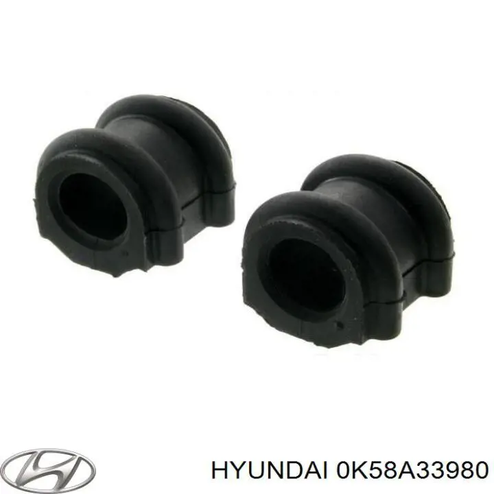 Купити 0K58A33980 Hyundai/Kia Супорт гальмівний передній правий