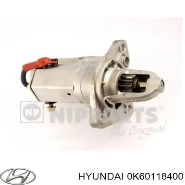 0K60118400 Hyundai/Kia Стартер двигуна