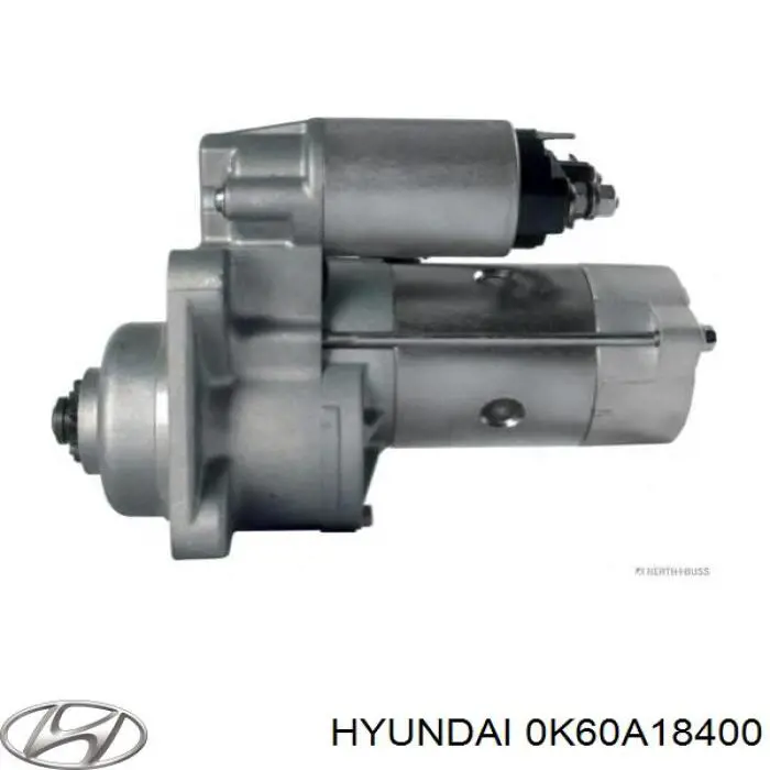 Стартер Hyundai/Kia 0K60A18400 ціна, від 128.64 USD