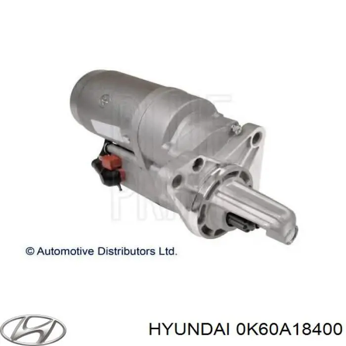 Купити 0K60A18400 Hyundai/Kia Стартер