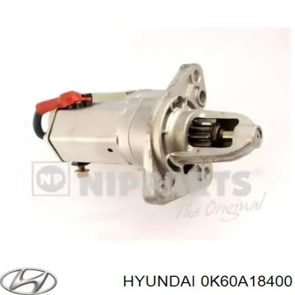 0K60A18400 Hyundai/Kia Стартер двигуна