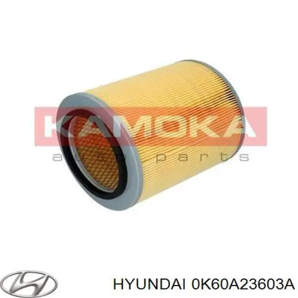 Повітряний фільтр 0K60A23603A Hyundai/Kia