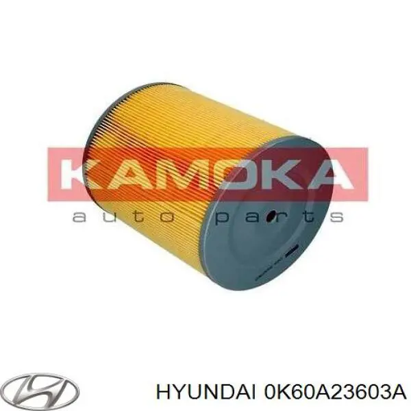 Фільтр повітряний 0K60A23603A Hyundai/Kia