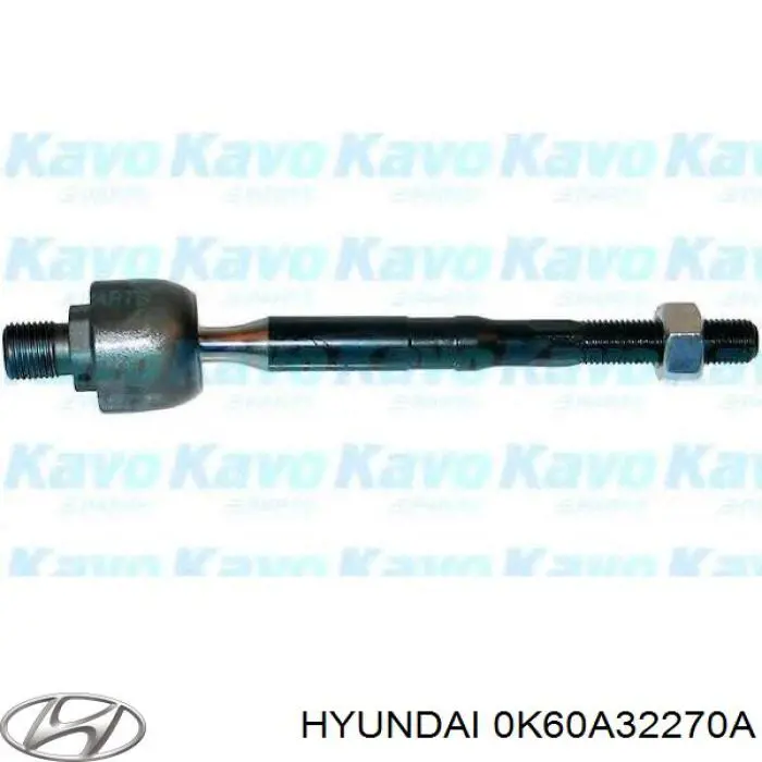 Купити KIAX4407 Moog Тяга рульова поздовжня