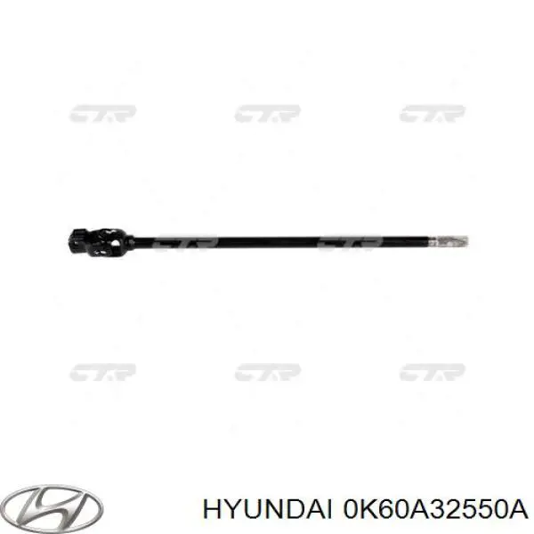 Вал рульової колонки, нижній NTY SKKKA004 ціна, від 17.21 USD