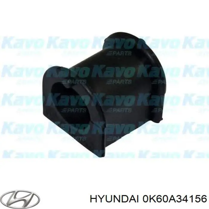 0K60A34156 Hyundai/Kia Втулка стабілізатора переднього