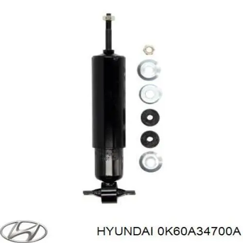 Купити AH0323MT Magnum Technology Амортизатор передньої підвіски