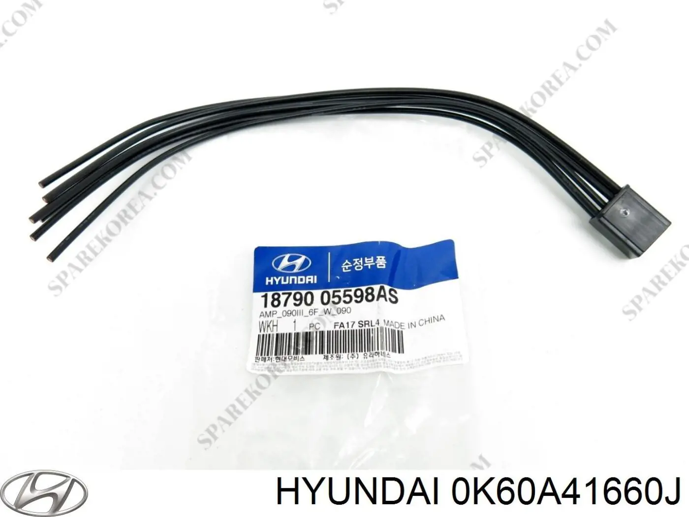 F50301OEM Korea (oem) Трос газу (акселератора)