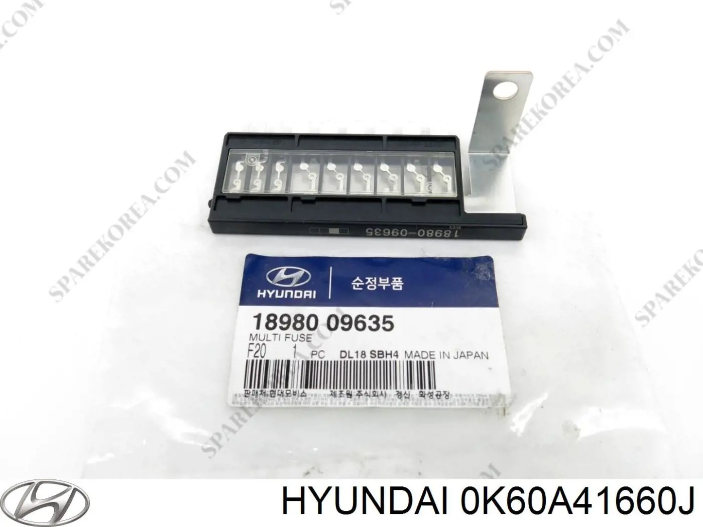 Купити 0K60A41660J Hyundai/Kia Трос газу