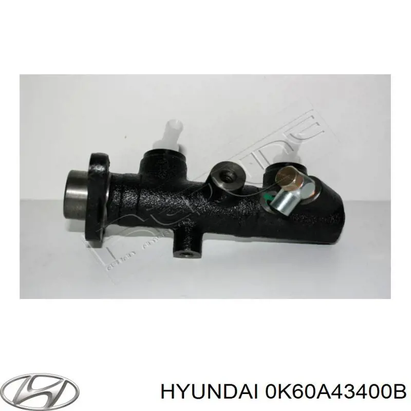 0K60A43400B Hyundai/Kia Циліндр гальмівний, головний