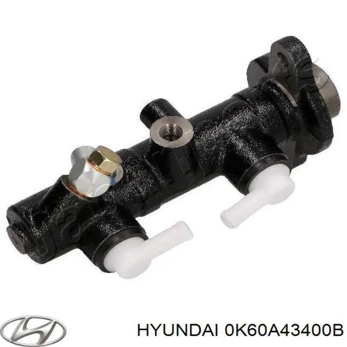 Циліндр головний гальма (Гідротормоз) Hyundai/Kia 0K60A43400B ціна, від 86.42 USD