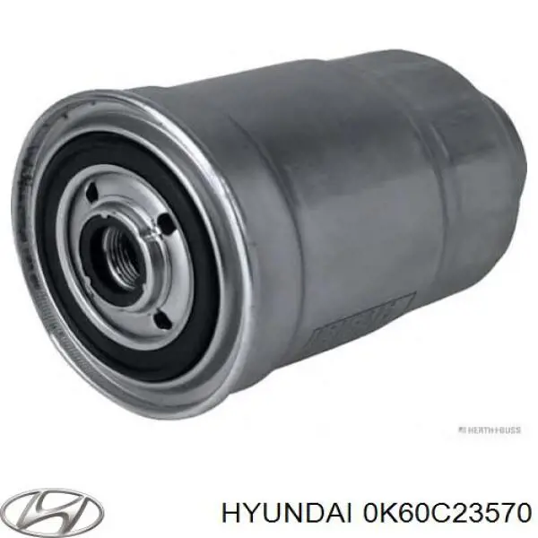 0K60C23570 Hyundai/Kia фільтр паливний