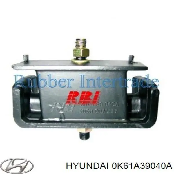 Подушка (опора) двигуна лів./прав. Hyundai/Kia 0K61A39040A ціна, від 20.04 USD
