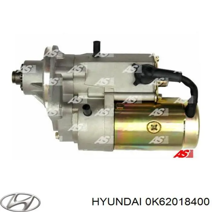 0K62018400 Hyundai/Kia Стартер двигуна