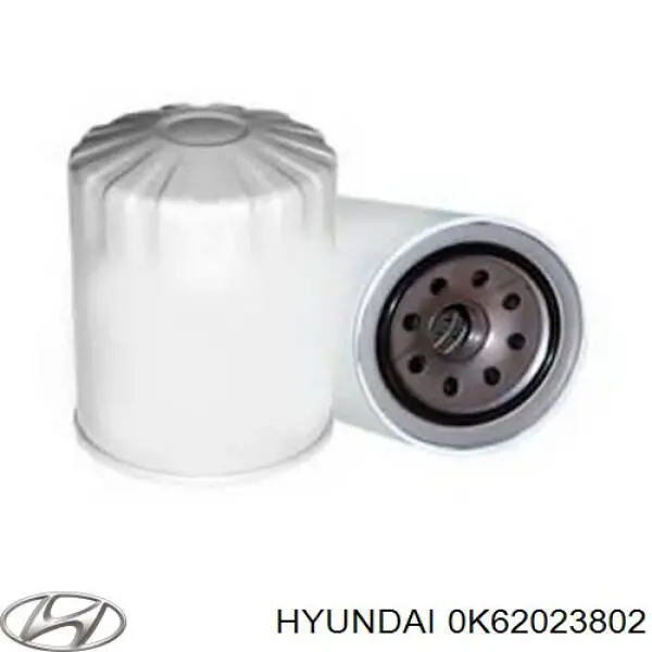 Масляний фільтр двигуна Hyundai/Kia 0K62023802 ціна, від 9.63 USD