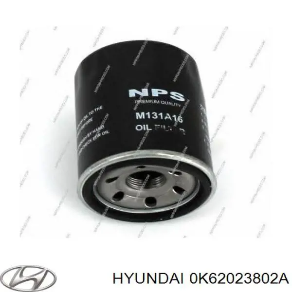 0K62023802A Hyundai/Kia Фільтр масла