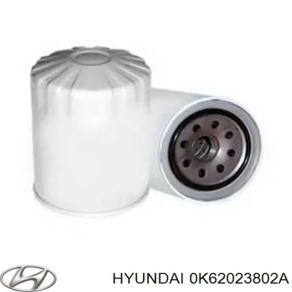 Масляний фільтр двигуна Hyundai/Kia 0K62023802A ціна, від 9.61 USD