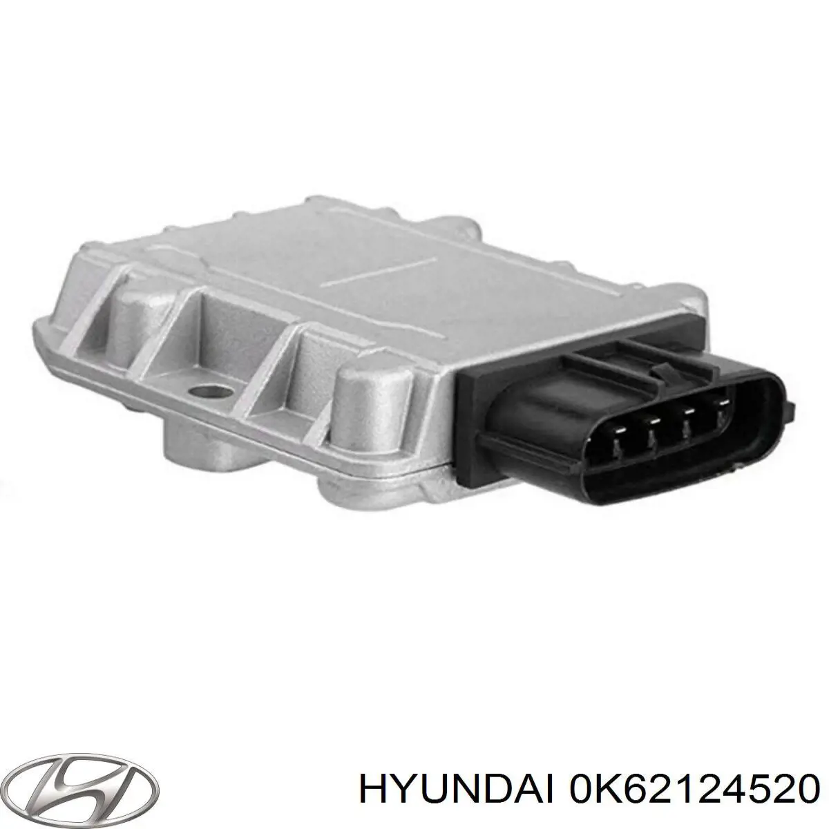 0K62124520 Hyundai/Kia реле-регулятор генератора, (реле зарядки)