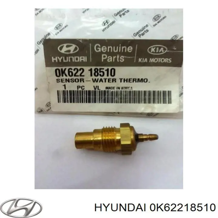 Датчик температури охолоджуючої рідини 0K62218510 Hyundai/Kia