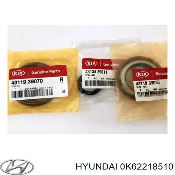 Датчик температури охолоджуючої рідини 0K62218510 Hyundai/Kia