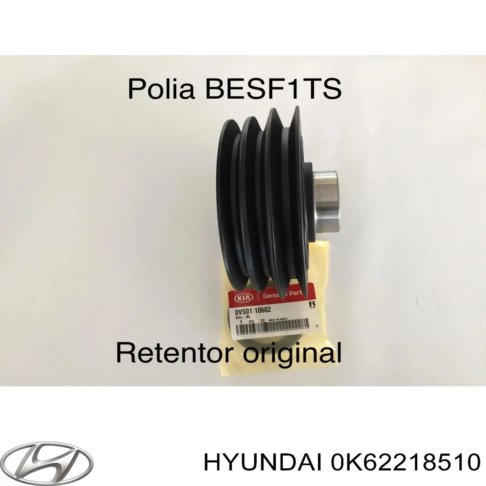 0K62218510 Hyundai/Kia Покажчик температури охолоджуючої рідини