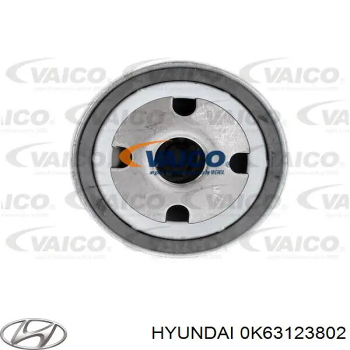 0K63123802 Hyundai/Kia Фільтр масла