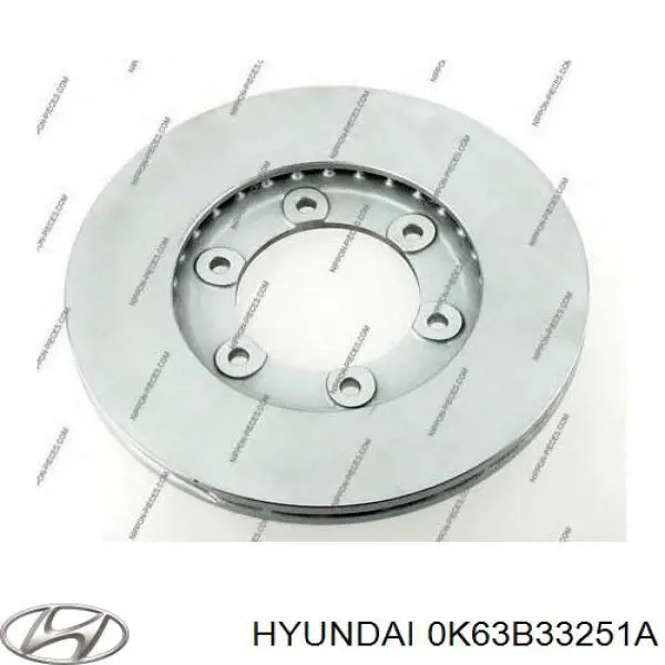  0K63B33251A Hyundai/Kia