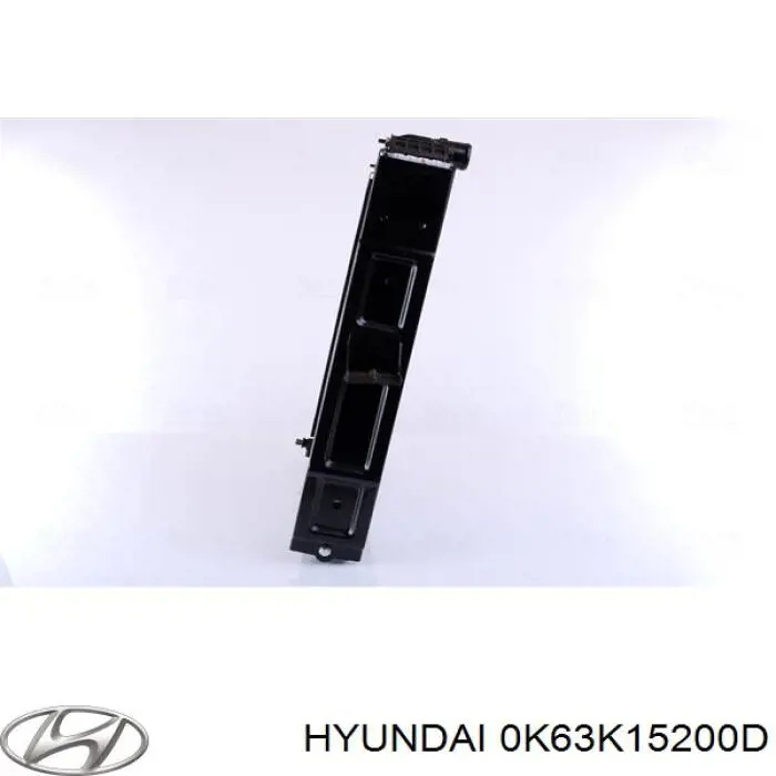 Радіатор основний Polcar 4160081 ціна, від 125.82 USD