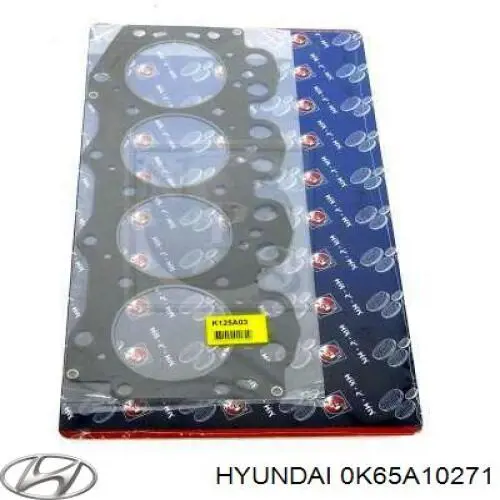 Прокладка ГБЦ Hyundai/Kia 0K65A10271 ціна, від 18.08 USD