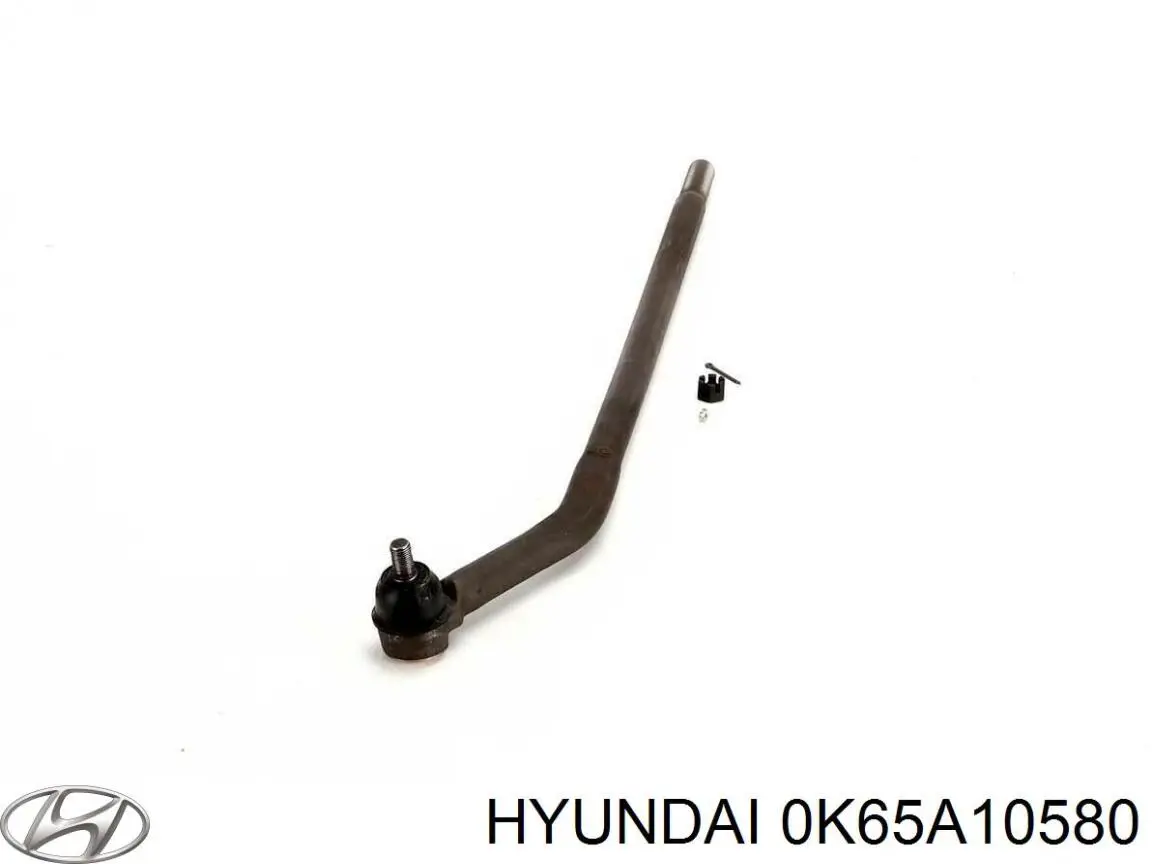0K65A10580 Hyundai/Kia Форсунка масляна