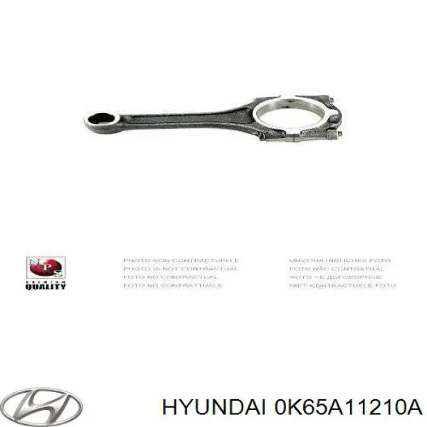 Шатун поршня ДВЗ Hyundai/Kia 235104Z000 ціна, від 122.82 USD