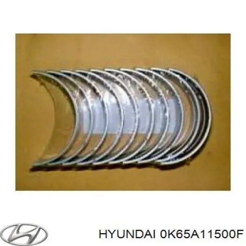 Купити 0K65A11500F Hyundai/Kia 