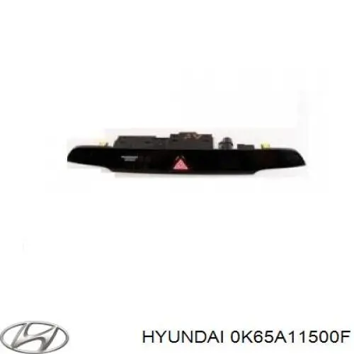 Hyundai/Kia 0K65A11500F ціна, від 111.60 USD