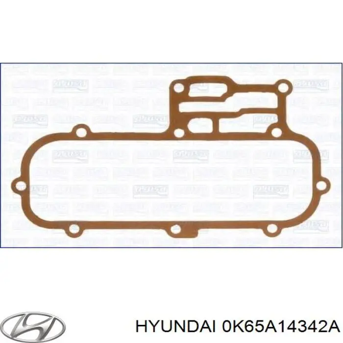 Прокладка адаптера маслянного фільтра Hyundai/Kia 0K65A14342A ціна, від 15.48 USD