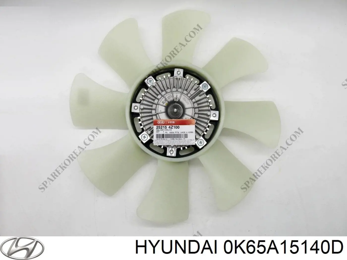 Купити 0K65A15140D Hyundai/Kia Муфта вязкостная системи охолодження