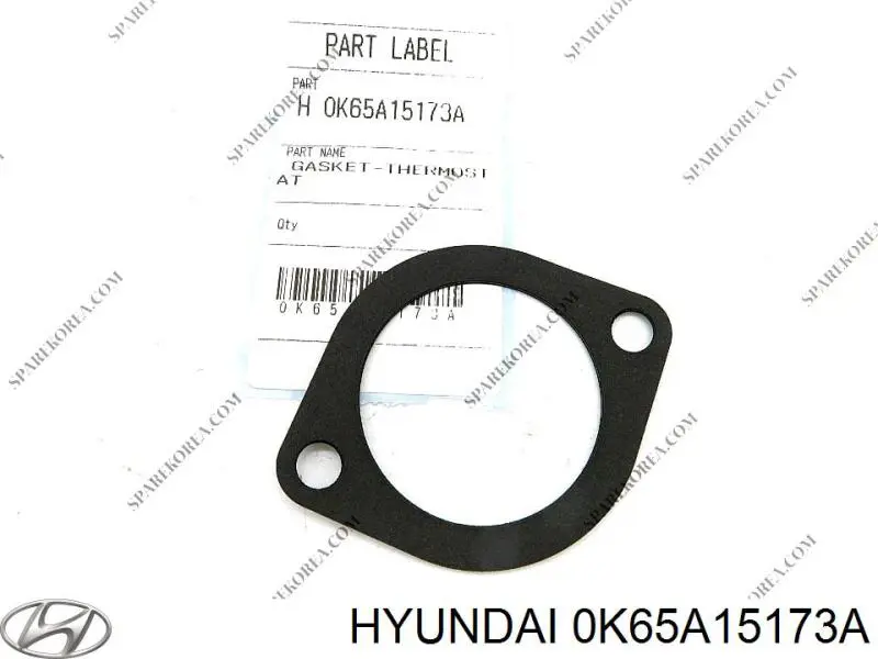 0K65A15173A Hyundai/Kia прокладка термостата