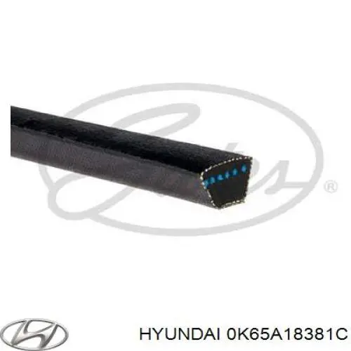 Ремінь генератора AV17X1125HD Gates