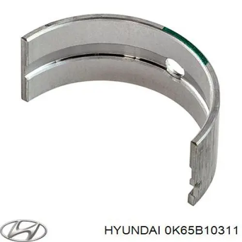 0K65B10311 Hyundai/Kia гільза поршнева