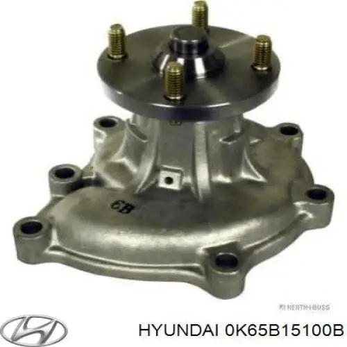 Помпа 251004Z000 Hyundai/Kia