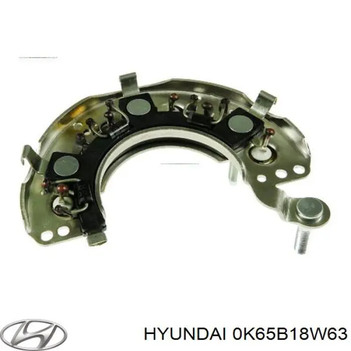Купити 0K65B18W63 Hyundai/Kia Діодний міст