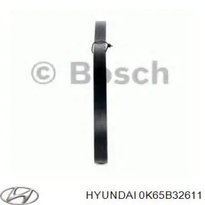 0K65B32611 Hyundai/Kia Поліклиновий ремінь