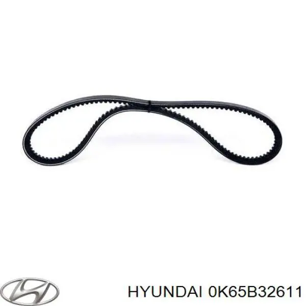 Клиновий ремінь Hyundai/Kia 0K65B32611 ціна, від 3.78 USD